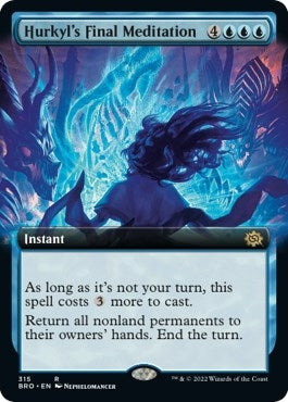 Image for Hurkyl's Final Meditation (Extended Art) (315) [The Brothers' War]