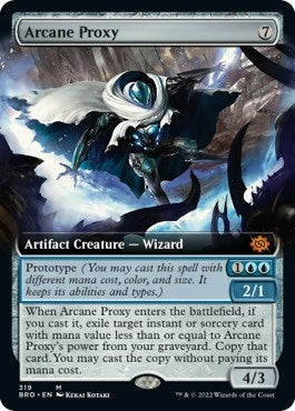Image for Arcane Proxy (Extended Art) (319) [The Brothers' War]