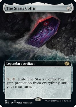 Image for The Stasis Coffin (Extended Art) (366) [The Brothers' War]