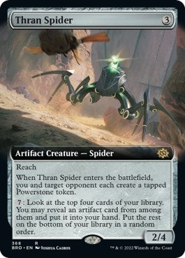 Image for Thran Spider (Extended Art) (368) [The Brothers' War]