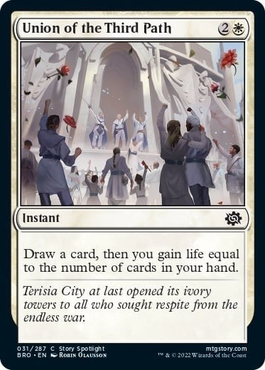 Image for Union of the Third Path (31) [The Brothers' War]