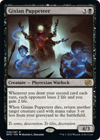 Image for Gixian Puppeteer (99) [The Brothers' War]