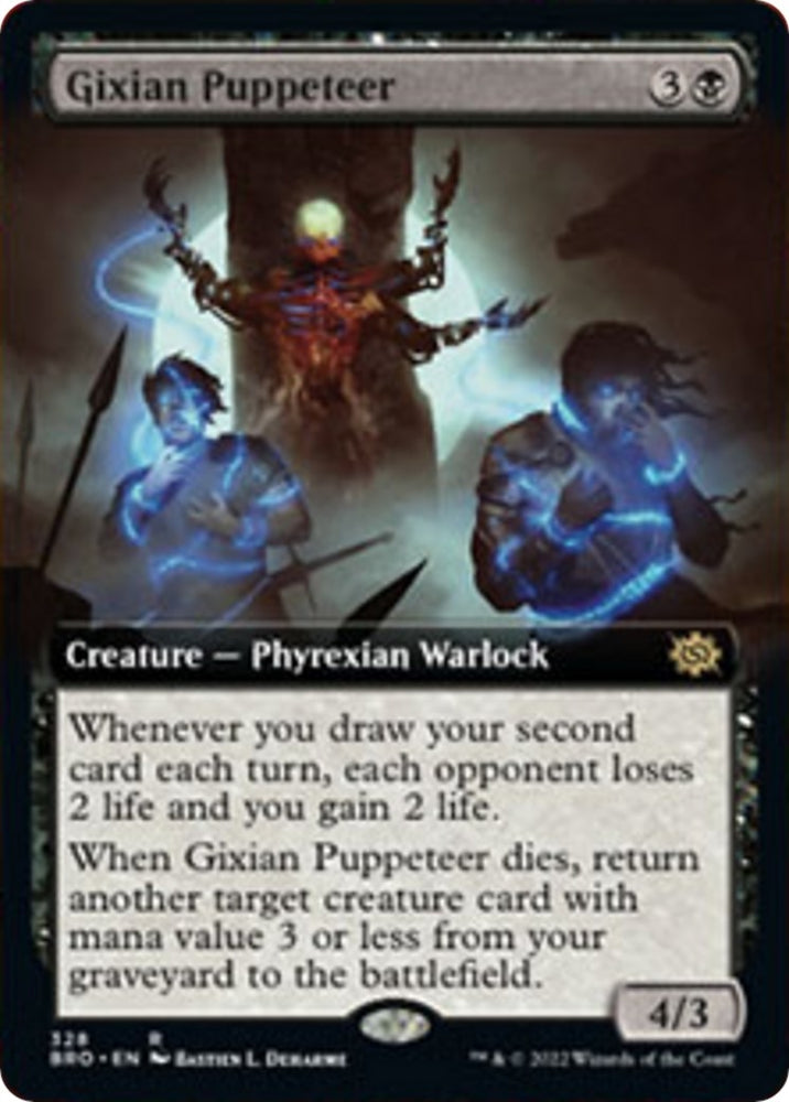 Image for Gixian Puppeteer (Extended Art) (328) [The Brothers' War]