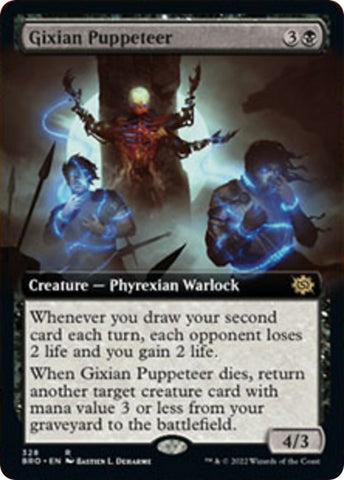 Image for Gixian Puppeteer (Extended Art) (328) [The Brothers' War]