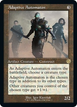 Image for Adaptive Automaton (1) [The Brothers' War: Retro Frame Artifacts]