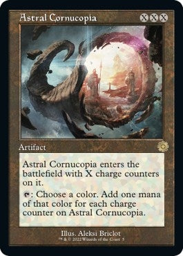 Image for Astral Cornucopia (5) [The Brothers' War: Retro Frame Artifacts]