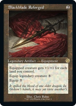 Image for Blackblade Reforged (6) [The Brothers' War: Retro Frame Artifacts]