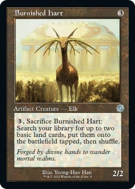 Image for Burnished Hart (8) [The Brothers' War: Retro Frame Artifacts]