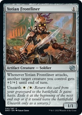 Image for Yotian Frontliner (42) [The Brothers' War]