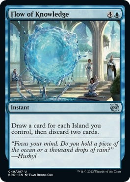 Image for Flow of Knowledge (49) [The Brothers' War]
