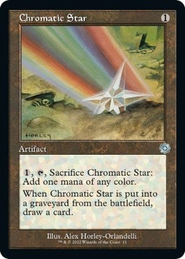Image for Chromatic Star (11) [The Brothers' War: Retro Frame Artifacts]