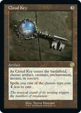 Image for Cloud Key (12) [The Brothers' War: Retro Frame Artifacts]