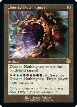 Image for Door to Nothingness (14) [The Brothers' War: Retro Frame Artifacts]
