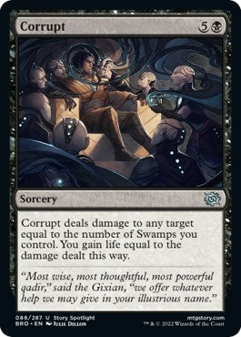 Image for Corrupt (88) [The Brothers' War]