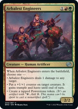 Image for Arbalest Engineers (206) [The Brothers' War]