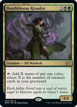 Image for Deathbloom Ritualist (208) [The Brothers' War]