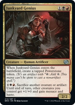 Image for Junkyard Genius (214) [The Brothers' War]