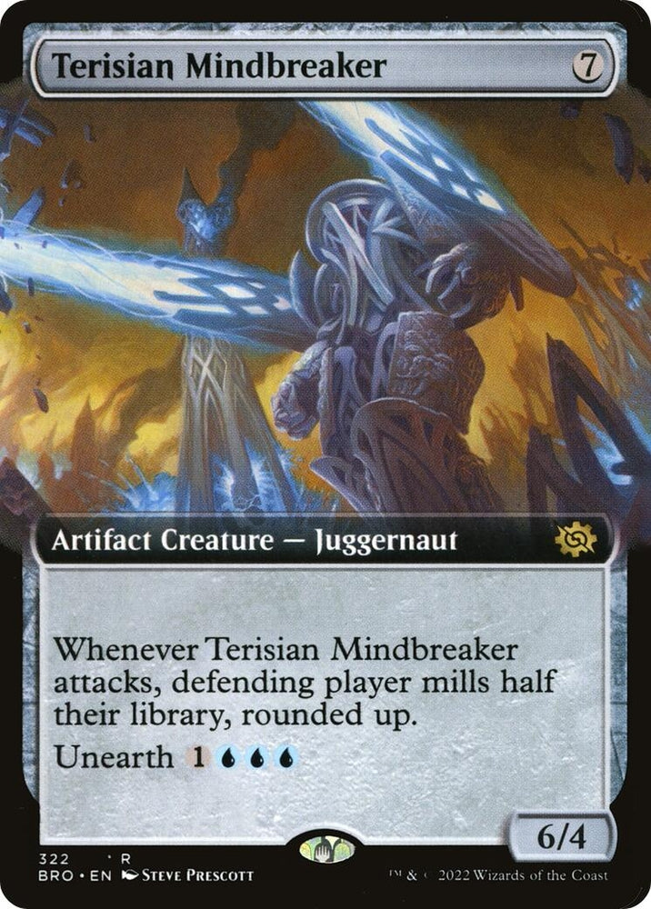 Image for Terisian Mindbreaker (Extended Art) (322) [The Brothers' War]