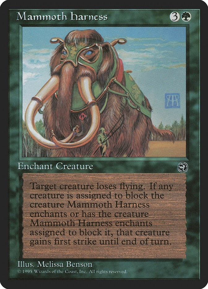 Image for Mammoth Harness [Homelands]
