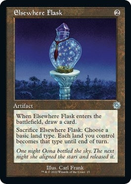 Image for Elsewhere Flask (15) [The Brothers' War: Retro Frame Artifacts]
