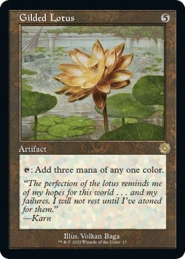 Image for Gilded Lotus (17) [The Brothers' War: Retro Frame Artifacts]
