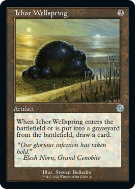 Image for Ichor Wellspring (21) [The Brothers' War: Retro Frame Artifacts]