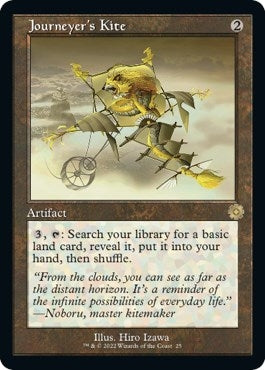 Image for Journeyer's Kite (25) [The Brothers' War: Retro Frame Artifacts]