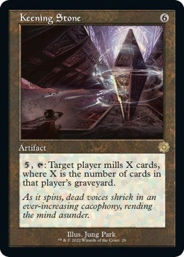 Image for Keening Stone (26) [The Brothers' War: Retro Frame Artifacts]