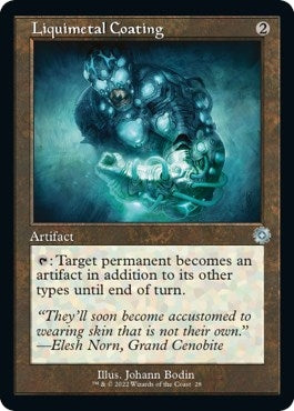 Image for Liquimetal Coating (28) [The Brothers' War: Retro Frame Artifacts]
