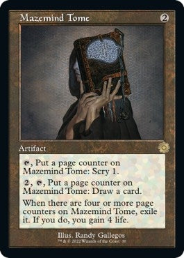 Image for Mazemind Tome (30) [The Brothers' War: Retro Frame Artifacts]