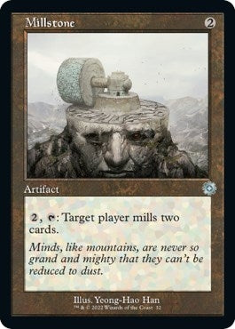 Image for Millstone (32) [The Brothers' War: Retro Frame Artifacts]
