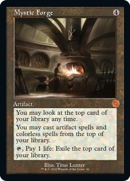 Image for Mystic Forge (36) [The Brothers' War: Retro Frame Artifacts]