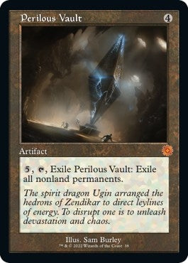 Image for Perilous Vault (38) [The Brothers' War: Retro Frame Artifacts]