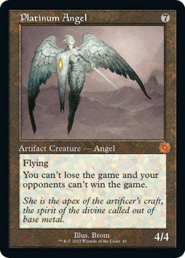 Image for Platinum Angel (41) [The Brothers' War: Retro Frame Artifacts]