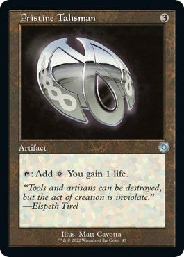Image for Pristine Talisman (43) [The Brothers' War: Retro Frame Artifacts]