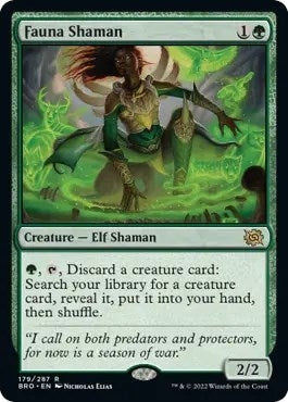 Image for Fauna Shaman (179) [The Brothers' War]