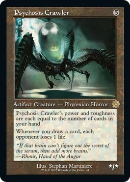 Image for Psychosis Crawler (44) [The Brothers' War: Retro Frame Artifacts]