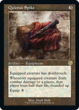 Image for Quietus Spike (46) [The Brothers' War: Retro Frame Artifacts]