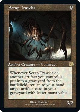 Image for Scrap Trawler (49) [The Brothers' War: Retro Frame Artifacts]