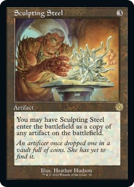 Image for Sculpting Steel (50) [The Brothers' War: Retro Frame Artifacts]