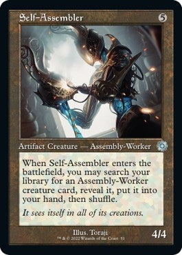 Image for Self-Assembler (51) [The Brothers' War: Retro Frame Artifacts]