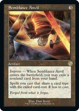 Image for Semblance Anvil (52) [The Brothers' War: Retro Frame Artifacts]