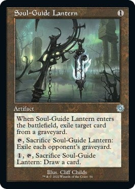 Image for Soul-Guide Lantern (54) [The Brothers' War: Retro Frame Artifacts]