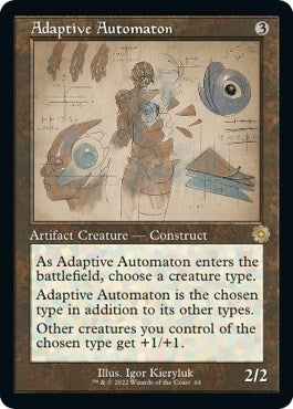 Image for Adaptive Automaton (Schematic) (64) [The Brothers' War: Retro Frame Artifacts]