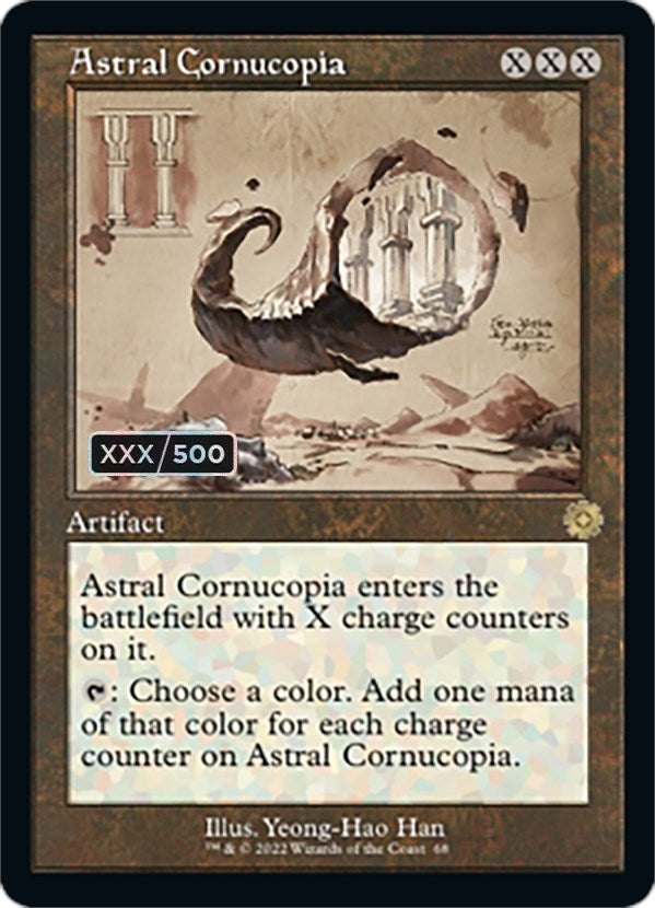 Image for Astral Cornucopia (Schematic) (Serial Numbered) (68) [The Brothers' War: Retro Frame Artifacts]