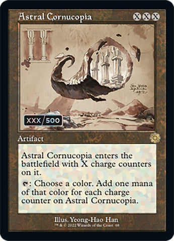Image for Astral Cornucopia (Schematic) (Serial Numbered) (68) [The Brothers' War: Retro Frame Artifacts]