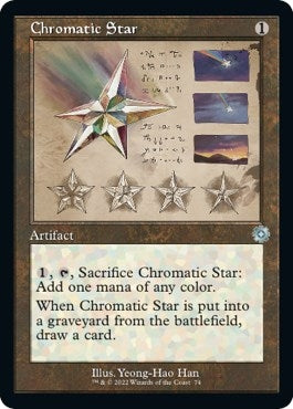 Image for Chromatic Star (Schematic) (74) [The Brothers' War: Retro Frame Artifacts]