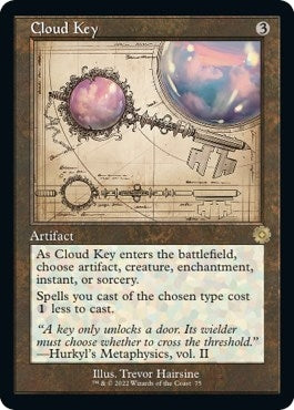 Image for Cloud Key (Schematic) (75) [The Brothers' War: Retro Frame Artifacts]