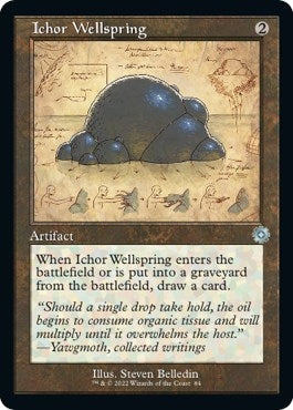 Image for Ichor Wellspring (Schematic) (84) [The Brothers' War: Retro Frame Artifacts]