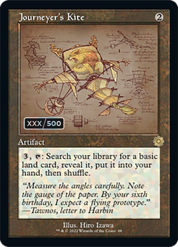 Image for Journeyer's Kite (Schematic) (Serial Numbered) (88) [The Brothers' War: Retro Frame Artifacts]